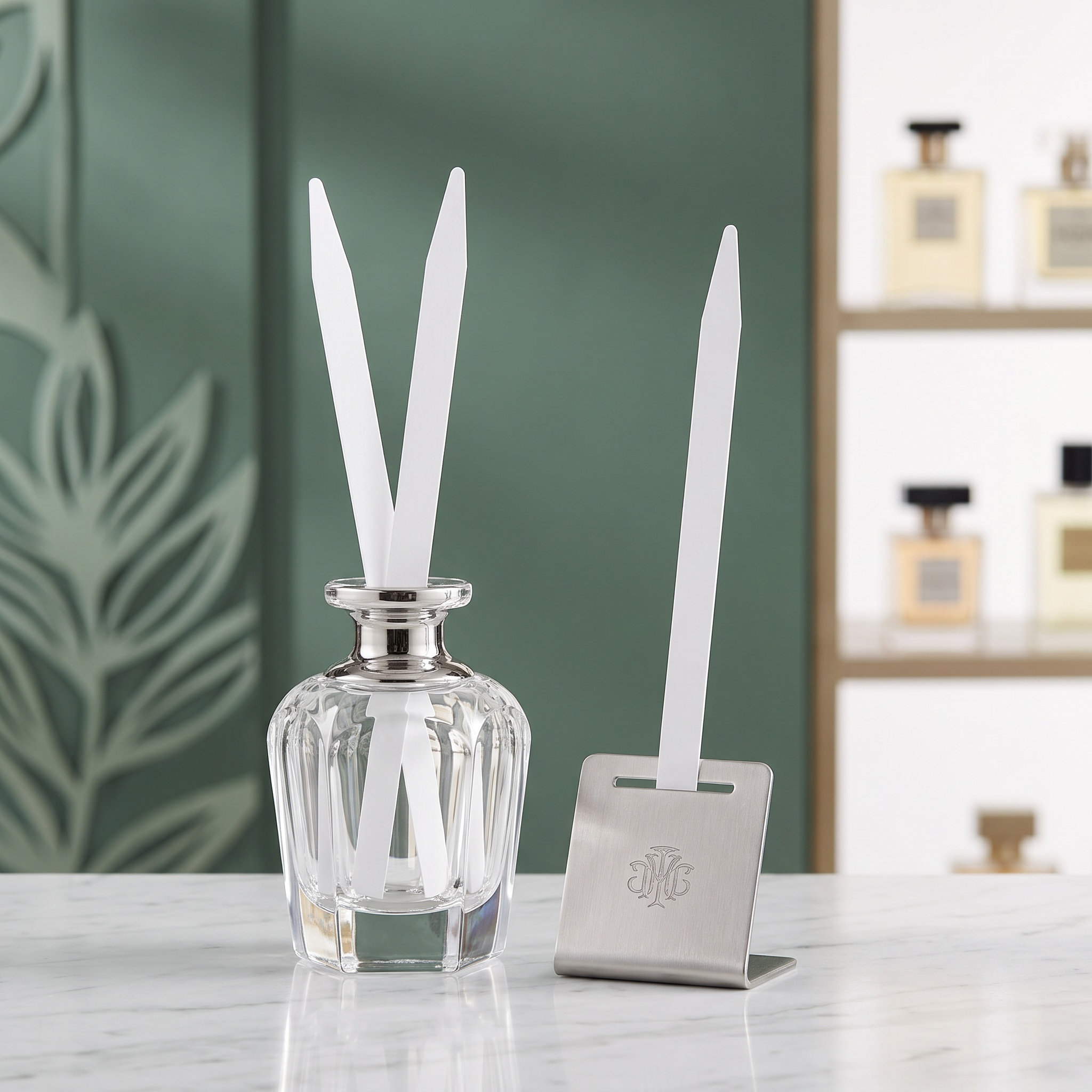 Perfume Fragrance Essential Oil - 100 個のフレグランステストストリップ紙エッセンシャルオイル香水テスターストリップアロマセラピー香りサンプリングツールオイルブレンドテスト用