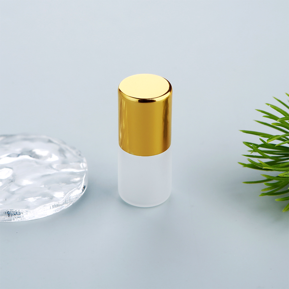 On Perfume & Fragrance Kota Bogor - 30/50個 2mlすりガラス香水瓶、ローラーボールタイプミニポータブル外出先、スムーズなローリング、再利用可能な調剤ガジェット