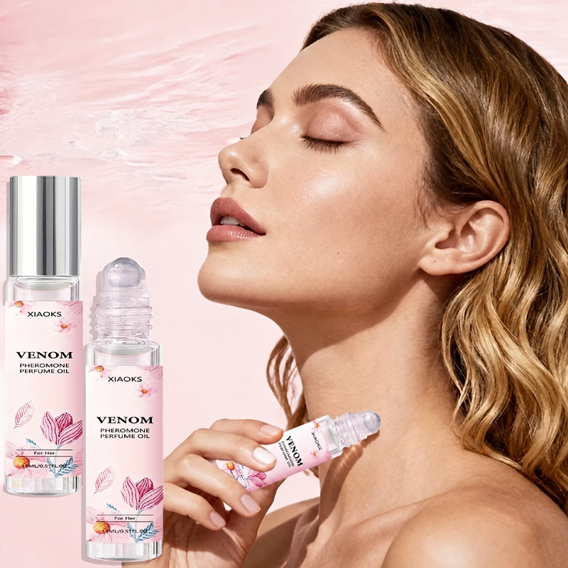 On Perfume & Fragrance Kota Bogor - 女性用フェロモンロールオン香水 エッセンシャルオイル、長時間持続するフルーティフローラルの香り、カップルのデートに最適、アルコールフリー ロールオンタイプ、優しく刺激が少ない、歩くことによってドーパミンが増加する効果があり、魅力を高め、異性を惹きつける。 敏感肌にも適しており、昼夜問わず使用可能、ホリデーギフトとしても最適、またデートやパーティーなどの特別な機会にも最適です。