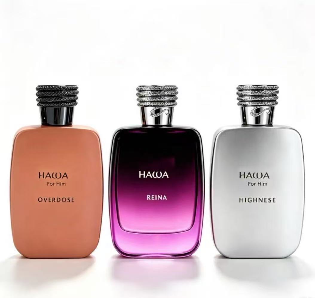 On Perfume & Fragrance Kota Bogor - ハワスシリーズ5 ニュートラル香水、豊富な選択肢、男女兼用、3.4oz100ml、新商品発売中、フルーティー、甘美、フローラル+ウッディ、甘く優しく、大人の魅力を引き出す、ギフトに最適。