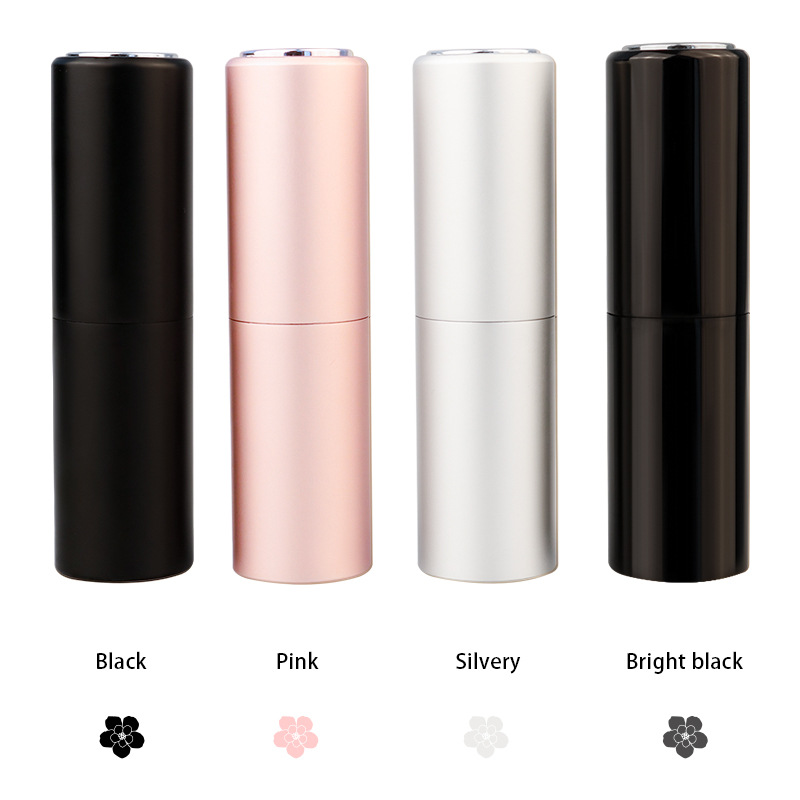 Perfume Fragrance Vending Machine - 詰め替え可能な香水瓶,化粧品スプレー,ガラスライナー,空のトラベルボトル,水噴霧器,金属およびアルミニウム,20ml
