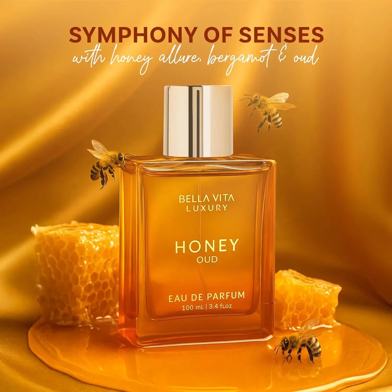 Perfume Quality Fragrance Oils - ベラヴィータ ラグジュアリー ハニー ウード EDP 3.4オンス