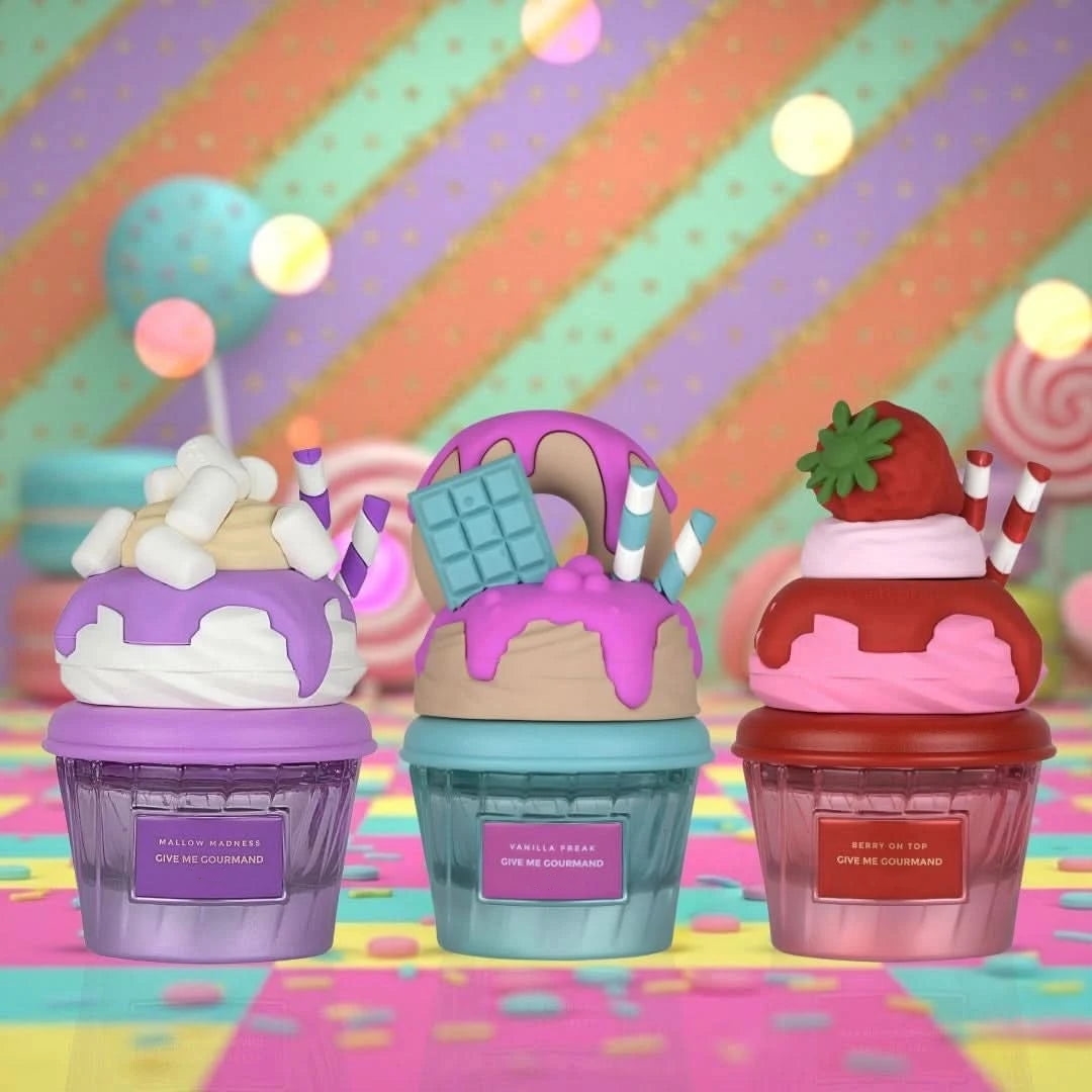On Perfume & Fragrance Kota Bogor - ベリーオントップ + マローマッドネス + バニラフリーク 3ピース