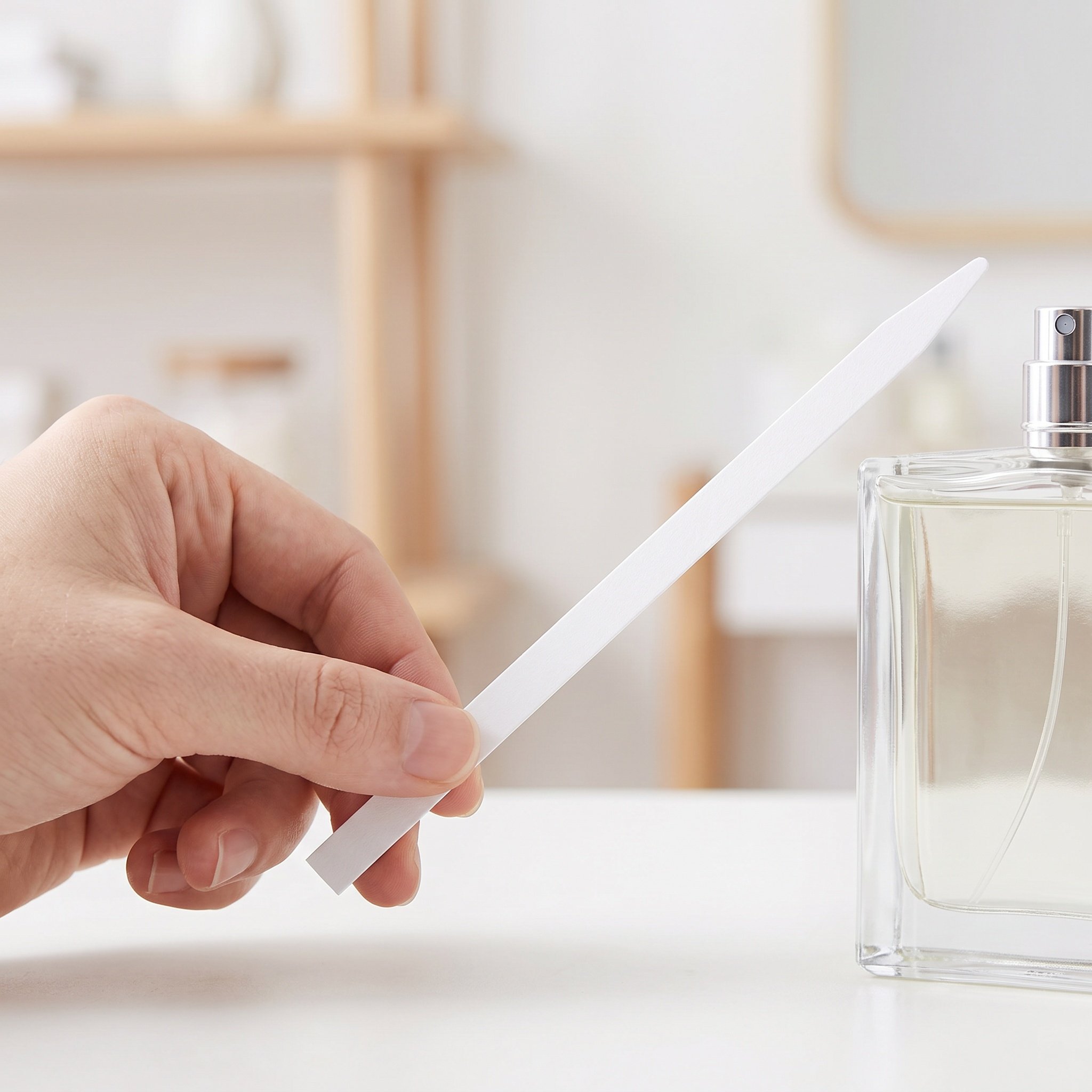 Perfume Fragrance Essential Oil - 100枚入りフレグランステストストリップ エッセンシャルオイル 香水 アロマセラピー ブレンディングペーパー テスターストリップ