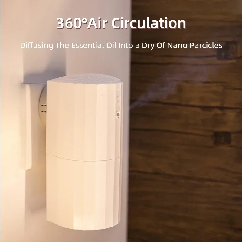 Perfume Aroma Fragrance - 家庭用フレグランス,芳香剤,壁掛け式芳香剤,容量130ml,Bluetooth,wi-fi,ネブライザー,250m ³