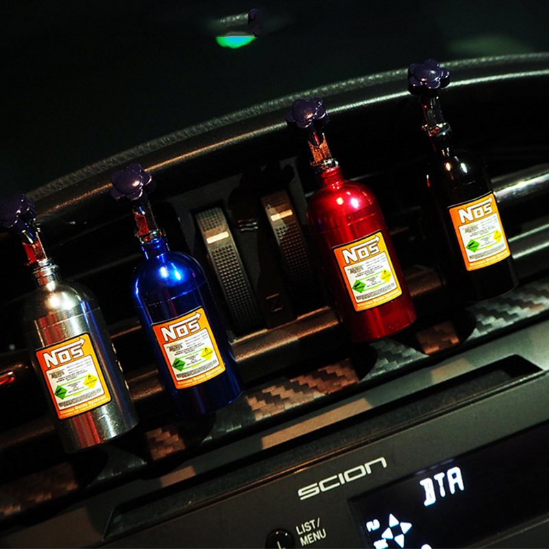 Perfume Aroma Fragrance - ホット販売車芳香剤 NOS 窒素ボトルエアベントアロマセラピー自動アロマ出口香水風味フレグランスアクセサリー