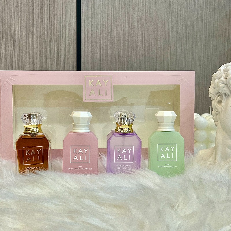 Perfume Travel Set - カヤリ アラビアン パフュームセット 4x30ml 長持ちするユニセックス ミニフレグランスコレクション