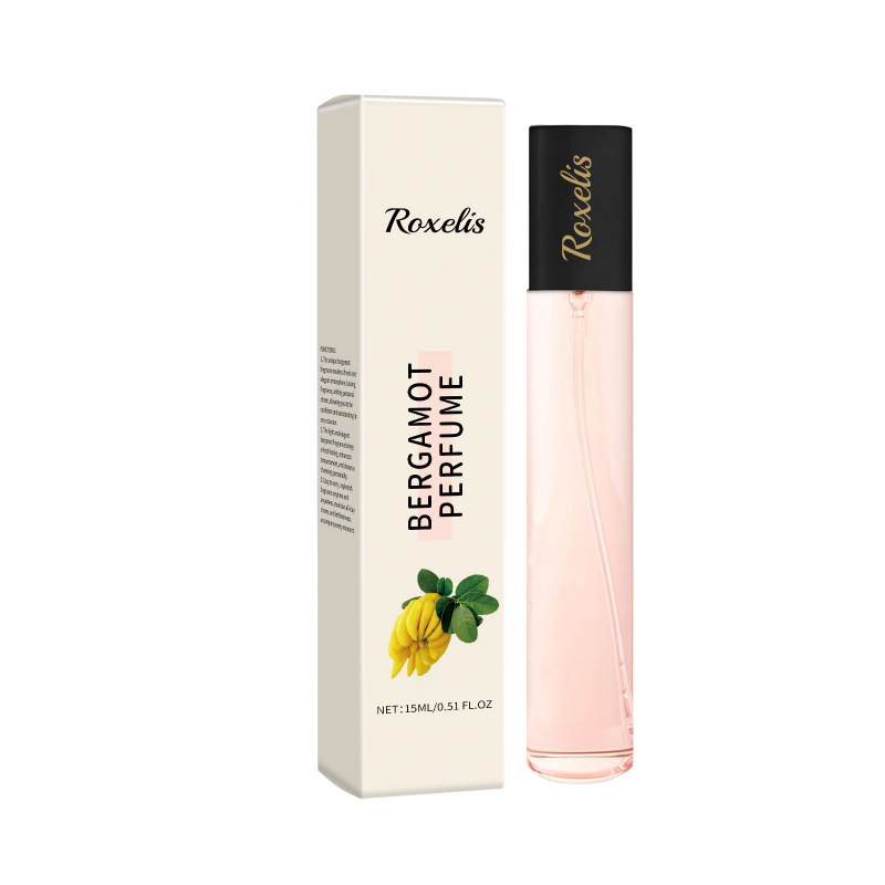 Perfume Aroma Fragrance - エレガントな香水、長時間持続する香り、持ち運びやすく、持ち運びやすい、ベルガモットとローズ、エレガントでフレッシュ、ニッチな香りが漂います。