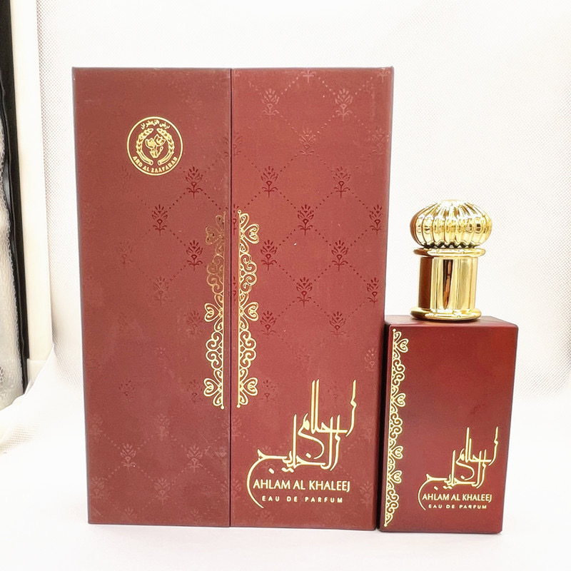 Perfume High Fragrance - ユニセックスアラブ香水 男女兼用 長持ちするオリエンタルフレグランス アラビアン高級コロン フェロモン配合 木製ギフトボックス入り