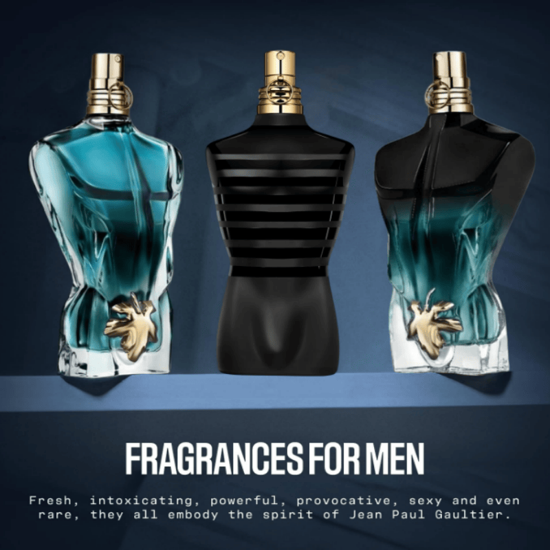 Perfume High Fragrance - ジャンポール・ゴルチエ ル・ボー ル・パルファム 4.2オンス メンズ香水、長時間持続するフレッシュオリエンタルの香り、エレガントでラグジュアリーなフレグランス、人気の高需要デザイナーズ香水