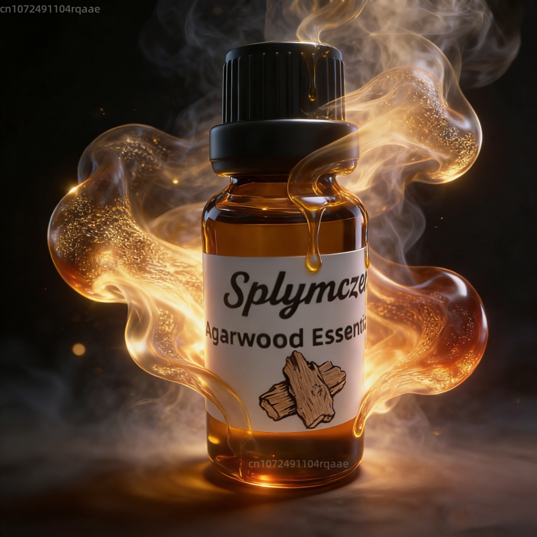 Perfume Quality Fragrance Oils - オリジナル沈香/伽羅油 - 天然キナムオイル、ディフューザー、香、アロマセラピー、瞑想、ホームフレグランスオイル用