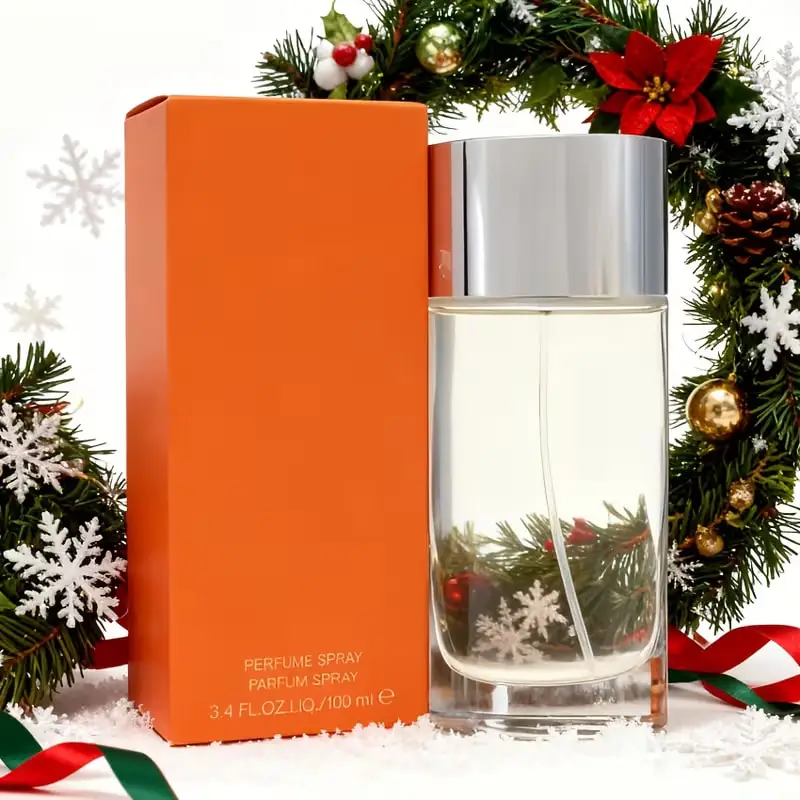 Perfume High Fragrance - ハッピーウーマンズパフューム、3.4オンス（100ml）、フレッシュな香り、アルコールフリーの香水、エレガントな香り、高級感のある香り