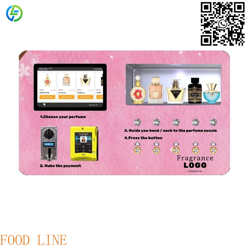 On Perfume & Fragrance Kota Bogor - カスタマイズ可能なメンズ香水自動販売機（コイン式）、SDKスマートシステム搭載、複数決済方法対応、セール実施中