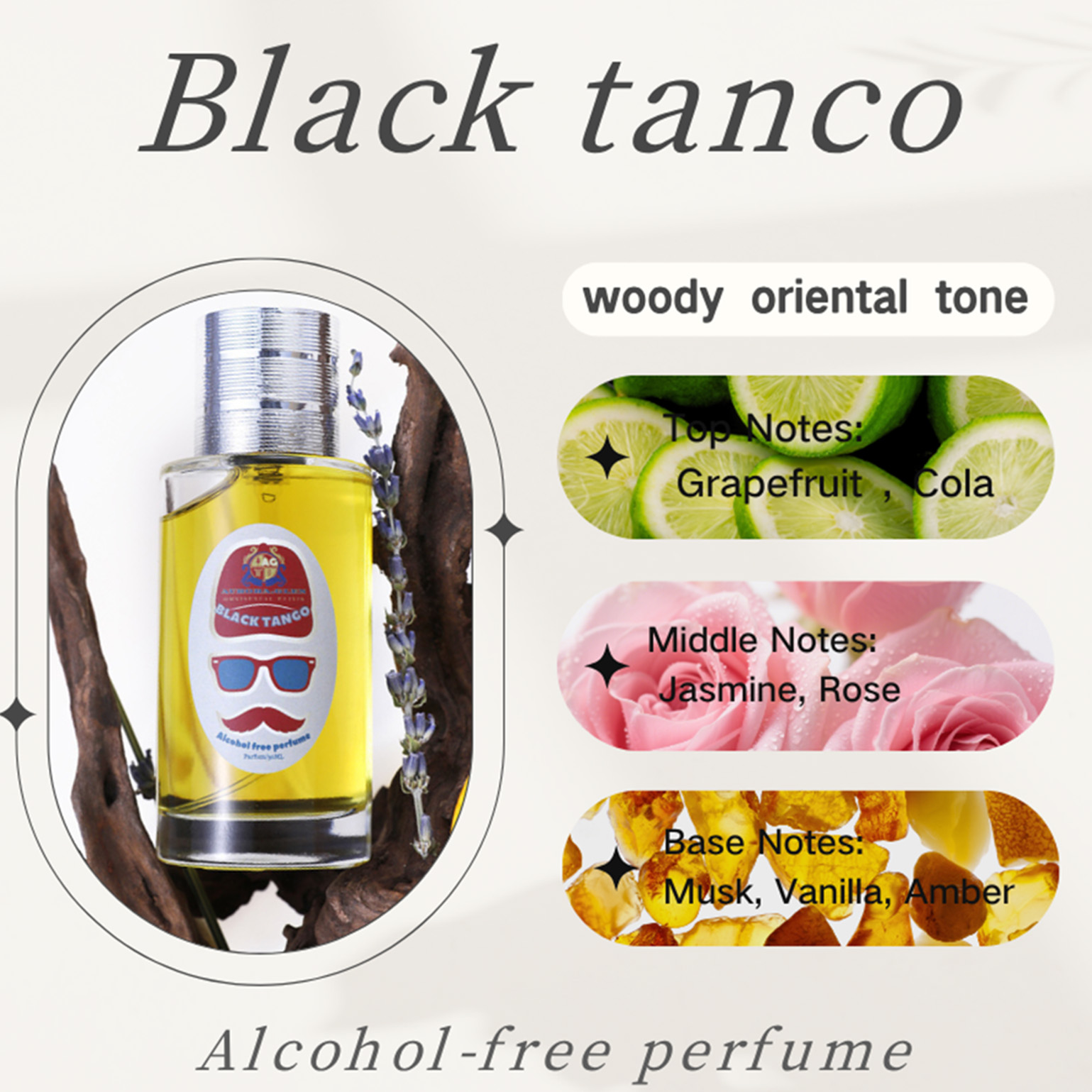 高品質フレグランスエッセンシャルオイル オリエンタルブレンド - Perfume Quality Fragrance Oils のレビューと価格