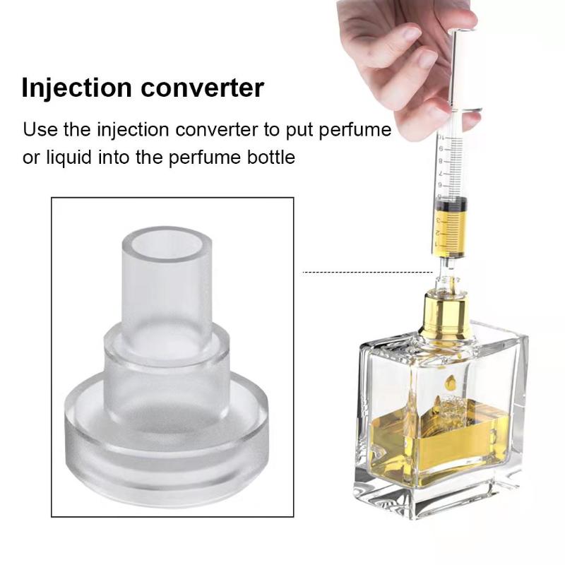 1/3 個 10 ミリリットル香水詰め替えシリンジディスペン - Perfume Fragrance Vending Machine のレビューと価格