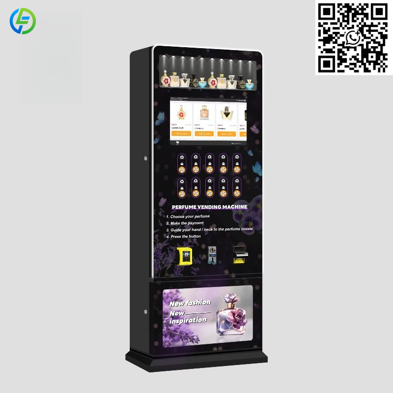 カスタマイズ可能な人気卸売ショッピングモール商業街自立型フレ - Perfume Fragrance Vending Machine のレビューと価格