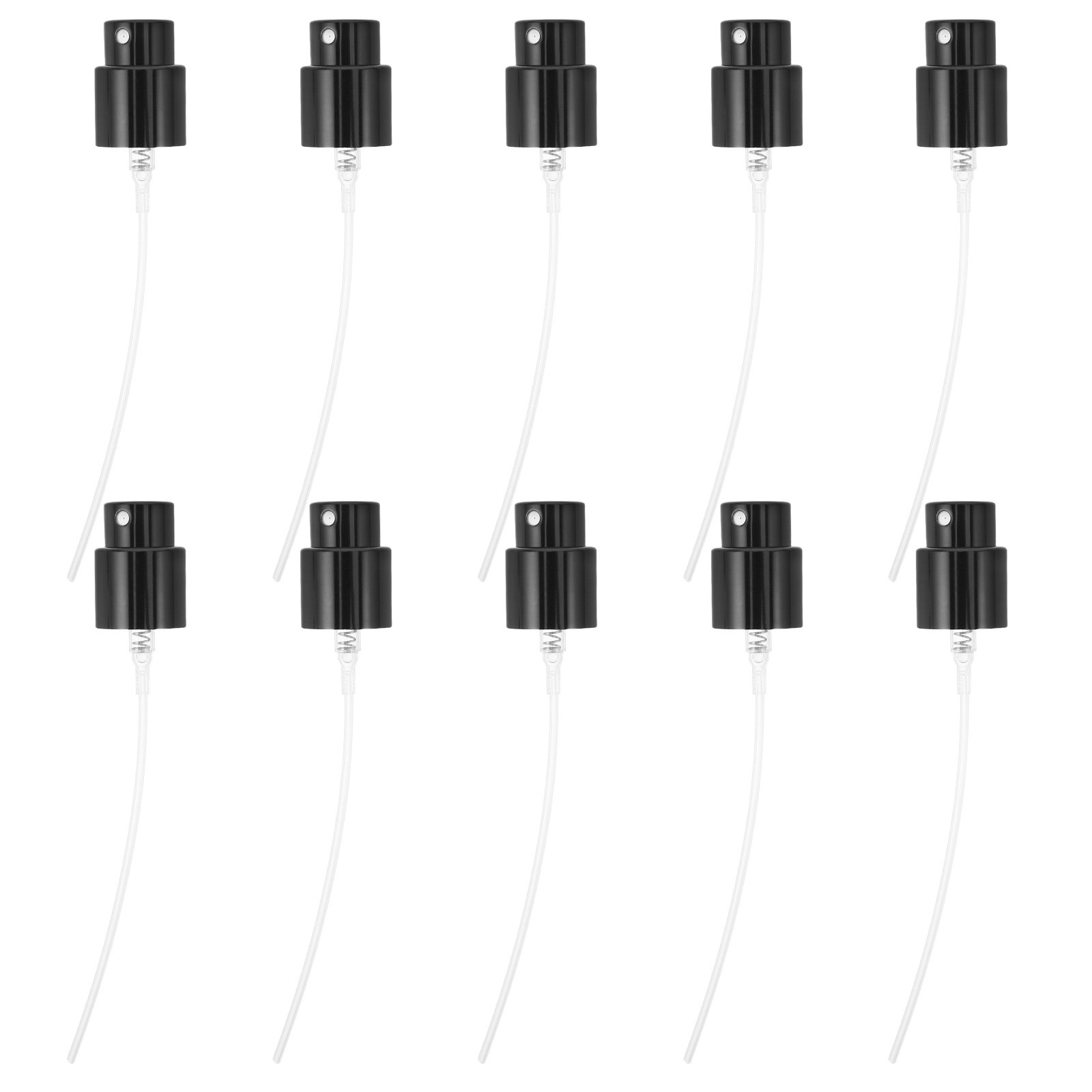 10個入り 香水スプレーボトルトップ 15mm ファインミス - Perfume Fragrance Essential Oil のレビューと価格