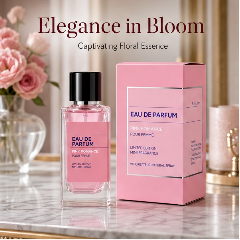 エレガントなピンクのロマンティックな女性用香水 - プレミア - On Perfume & Fragrance Kota Bogor のレビューと価格
