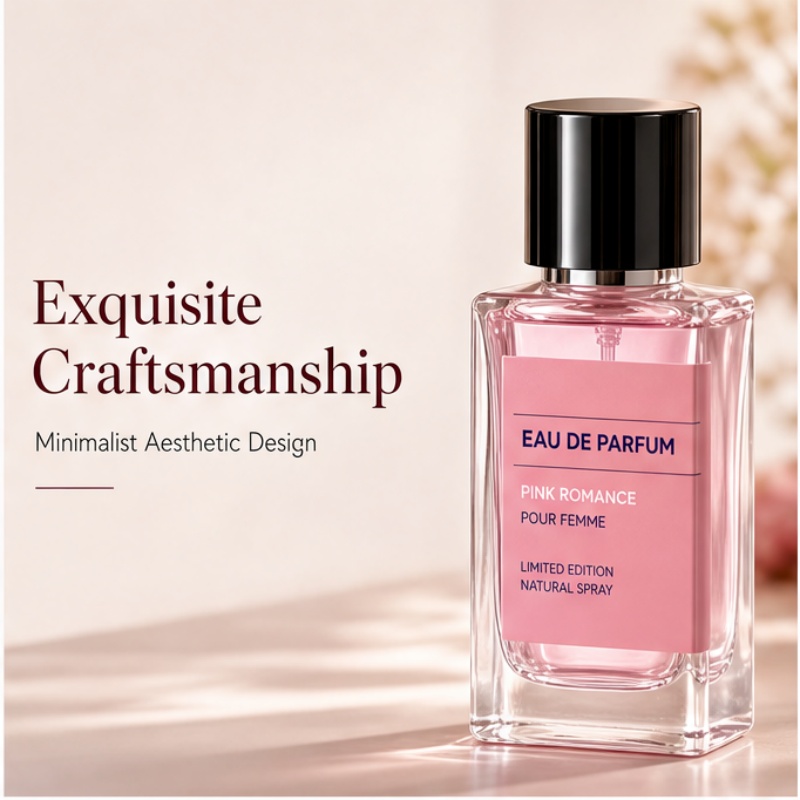エレガントなピンクのロマンティックな女性用香水 - プレミア - On Perfume & Fragrance Kota Bogor のレビューと価格
