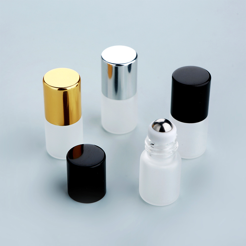 30/50個 2mlすりガラス香水瓶、ローラーボールタイプミ - On Perfume & Fragrance Kota Bogor のレビューと価格