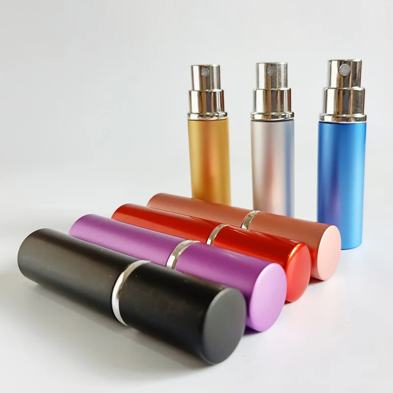 アトマイザー付きの詰め替え可能な香水瓶,アルミニウム,空のポ - Perfume Travel Set のレビューと価格