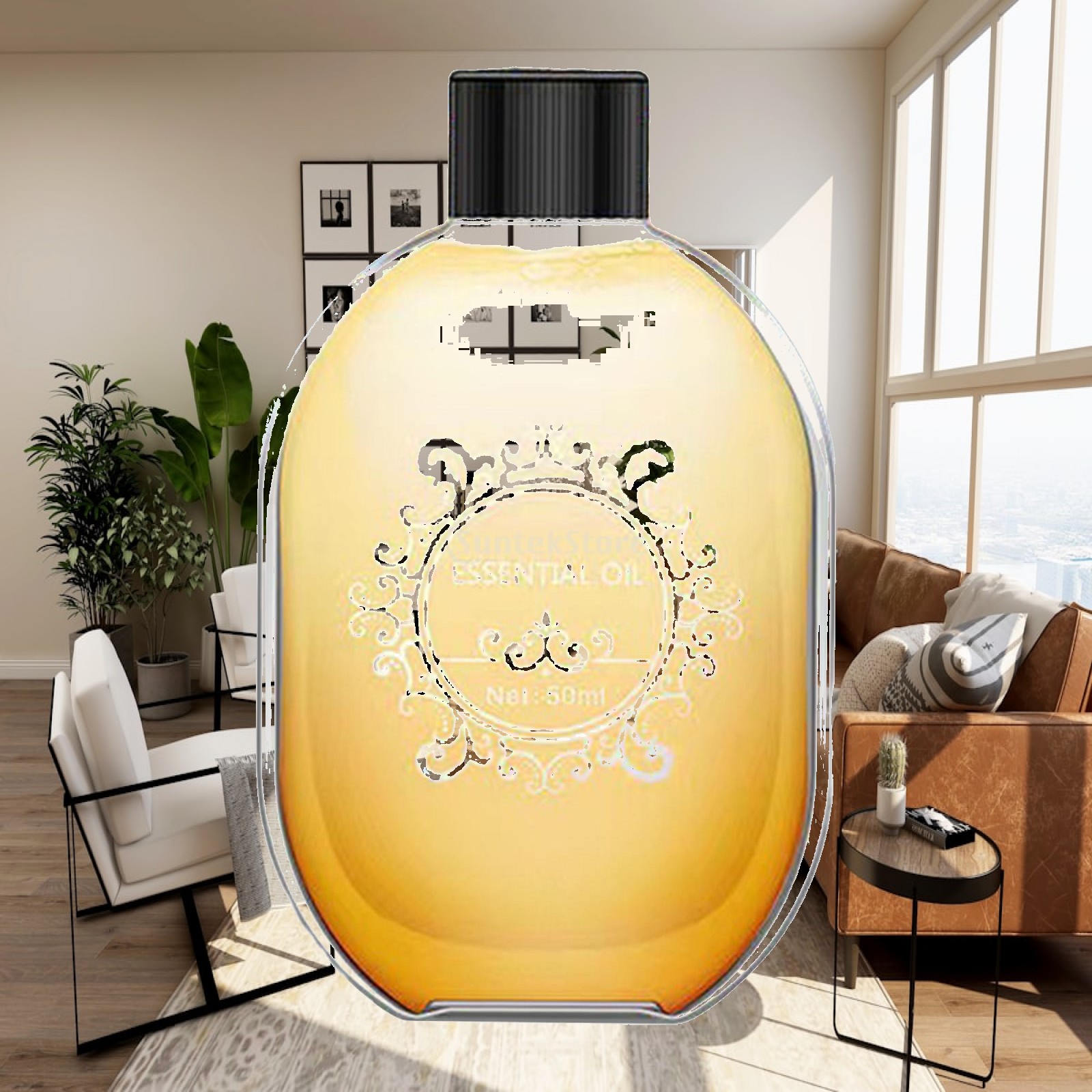 ディフューザー用香水エッセンシャルオイル、50ml アロマ品 - Perfume Quality Fragrance Oils のレビューと価格
