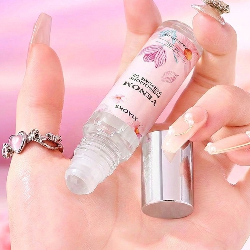 女性用フェロモンロールオン香水 エッセンシャルオイル、長時間 - On Perfume & Fragrance Kota Bogor のレビューと価格