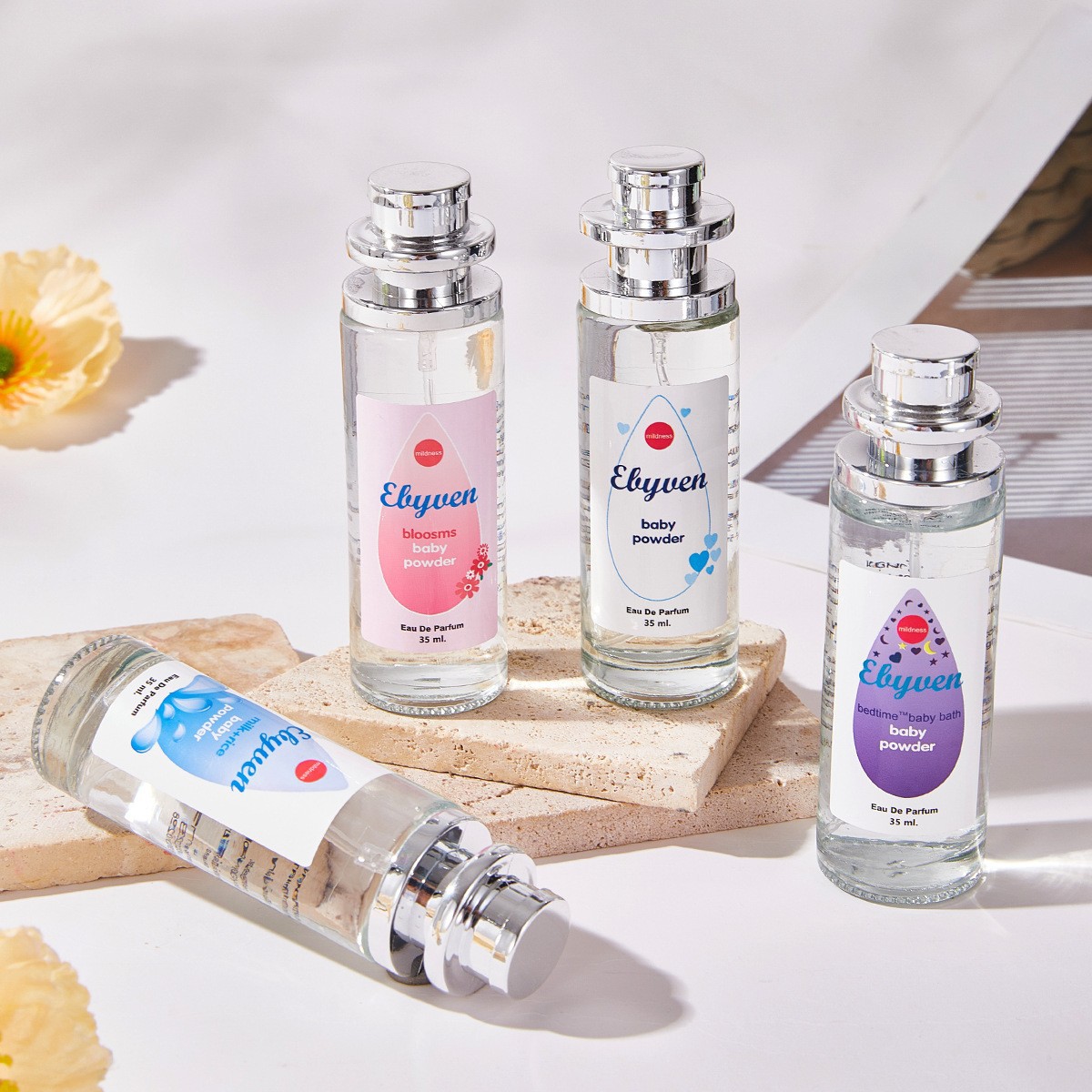 ベビーミルクパウダー女性用香水フレッシュエレガント高品質フロ - Perfume High Fragrance のレビューと価格
