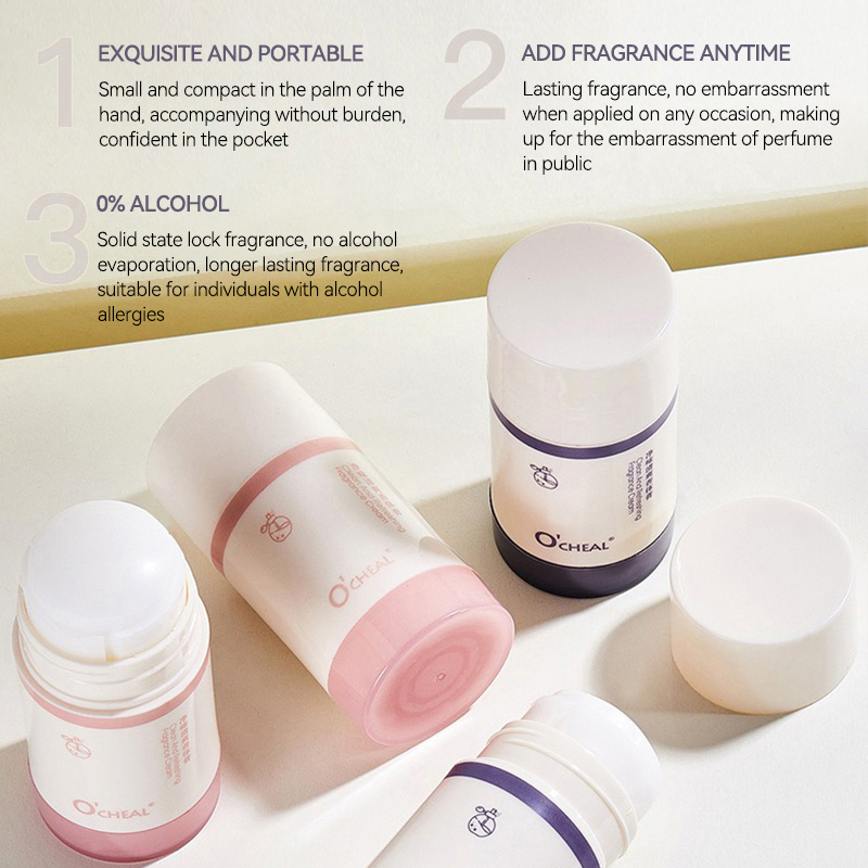 OCHEAL ポータブル固形デオドラント - フレッシュでク - On Perfume & Fragrance Kota Bogor のレビューと価格