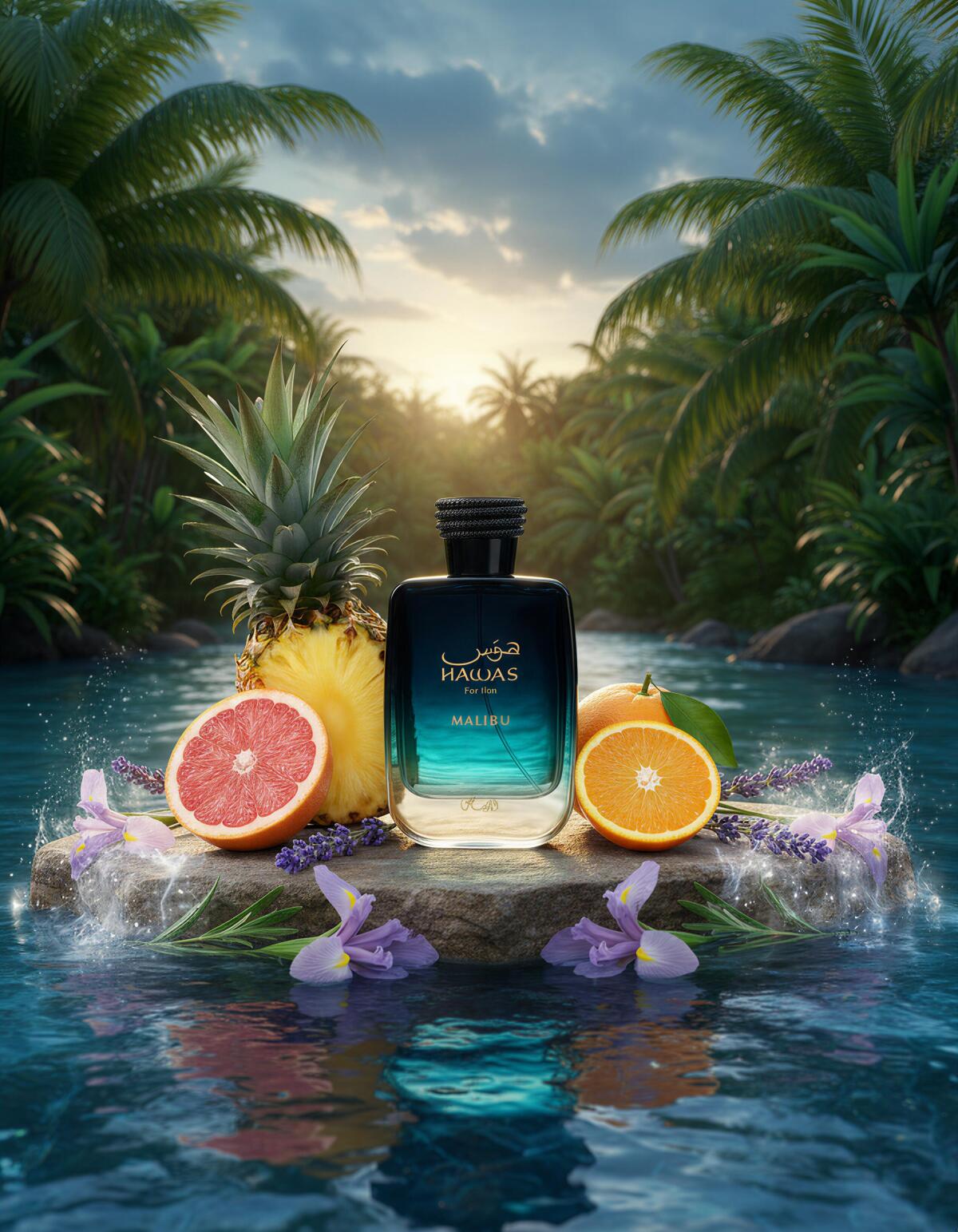 ラサシ ハワス マリブ フォーヒム EDP 100ml 3. - Perfume High Fragrance のレビューと価格