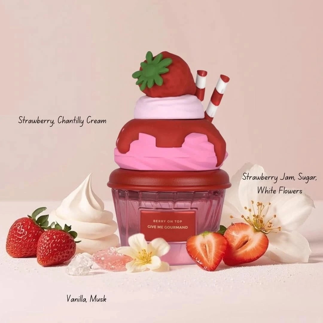 ベリーオントップ + マローマッドネス + バニラフリーク  - On Perfume & Fragrance Kota Bogor のレビューと価格