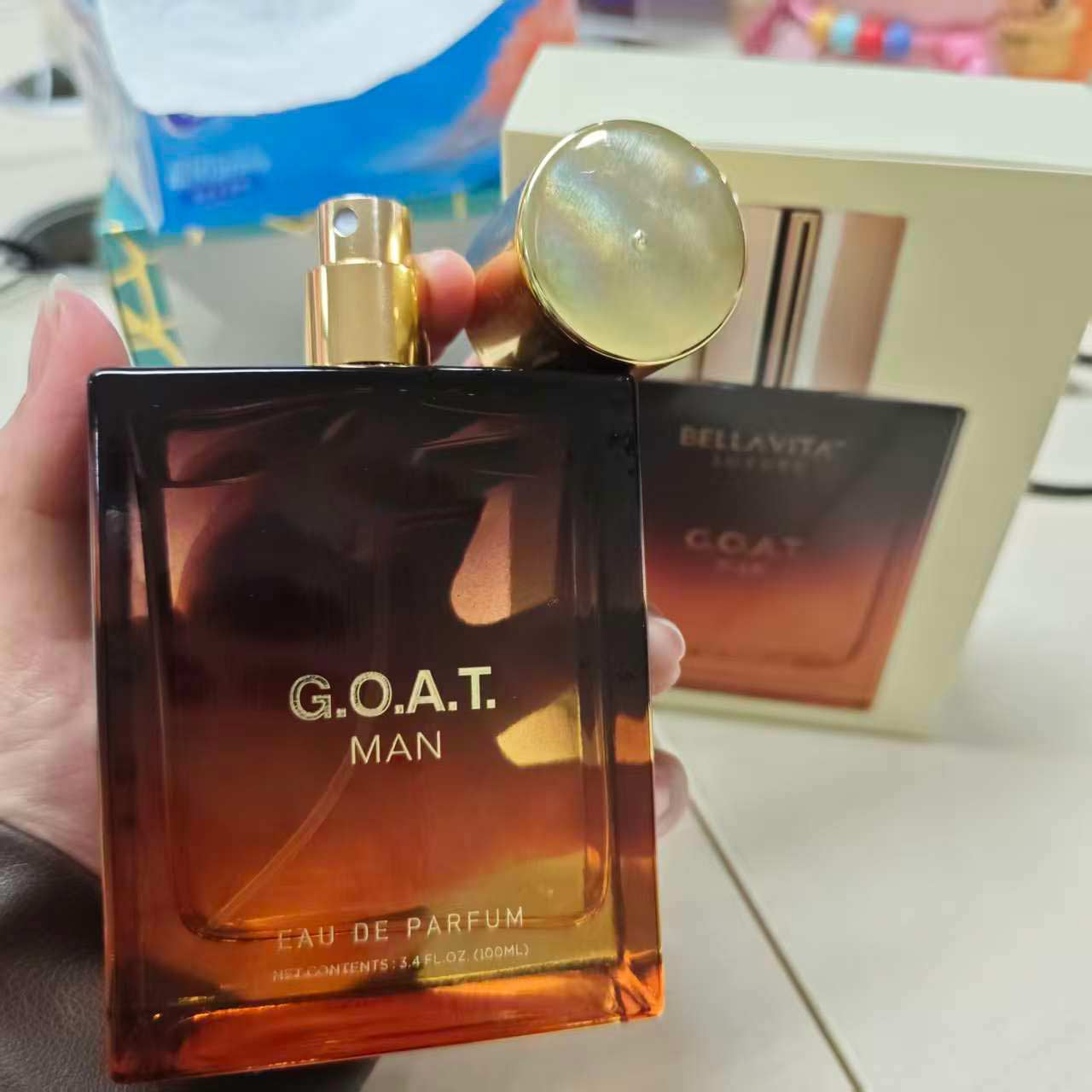 ベラヴィータ ラグジュアリー ゴートマン オードパルファム  - Perfume Fragrance Making のレビューと価格