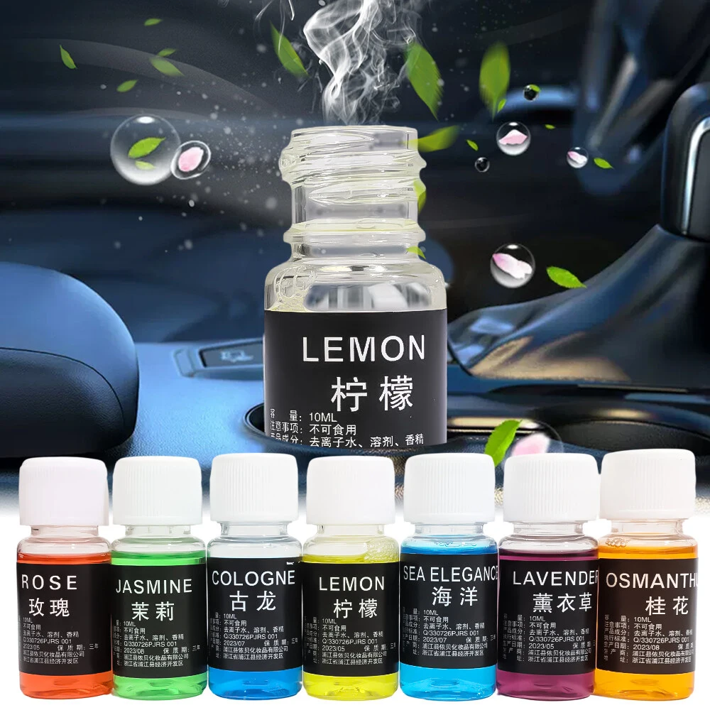 1/7 個芳香剤車の香水詰め替え天然植物エッセンシャルオイル - Perfume Fragrance Essential Oil のレビューと価格