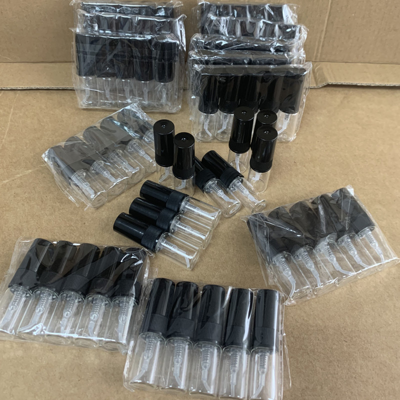 5/100 個セット高品質ガラス香水瓶ミニ 2ML-10ML - Perfume Quality Fragrance Oils のレビューと価格
