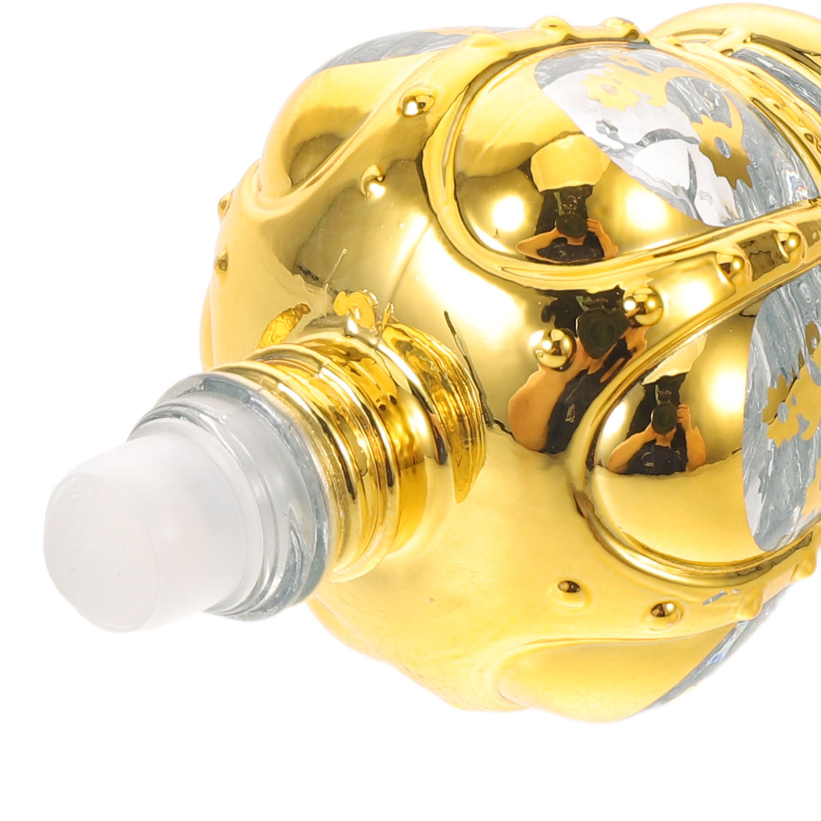 2 個 12 ミリリットル透明ガラスロールオンボトルゴールド - On Perfume & Fragrance Kota Bogor のレビューと価格