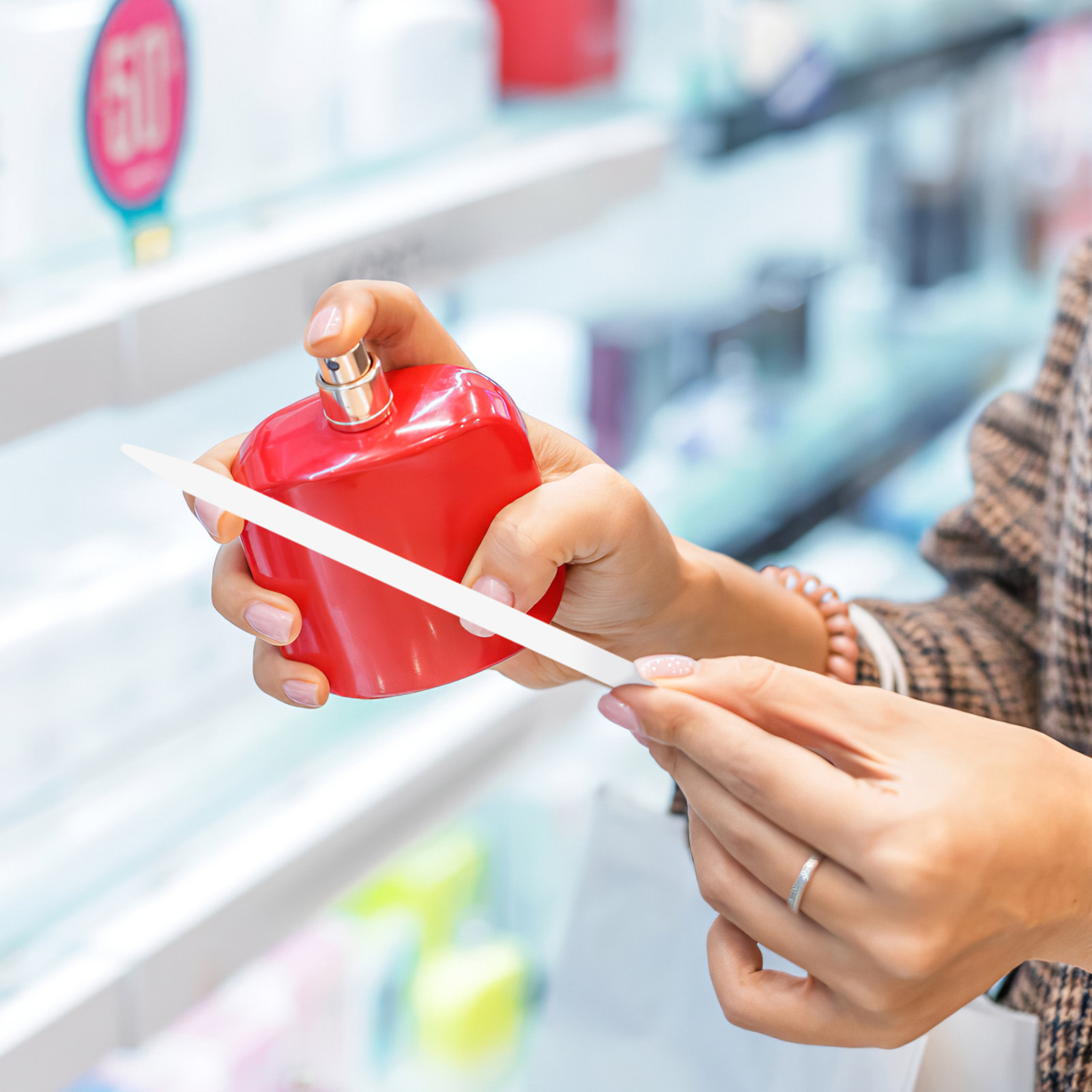100枚入りフレグランステストストリップ エッセンシャルオイ - Perfume Fragrance Essential Oil のレビューと価格