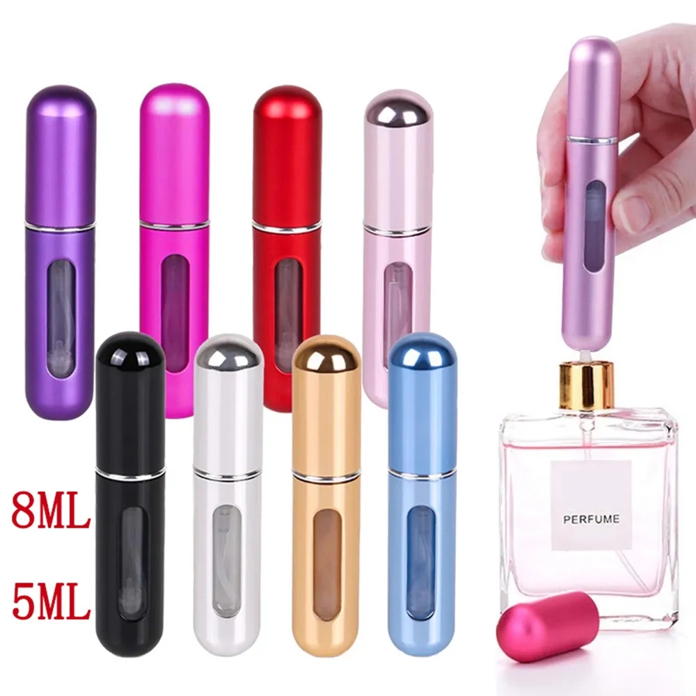 詰め替え可能なミニ香水瓶,ポータブル化粧品スプレーボトル,ス - Perfume Fragrance Vending Machine のレビューと価格