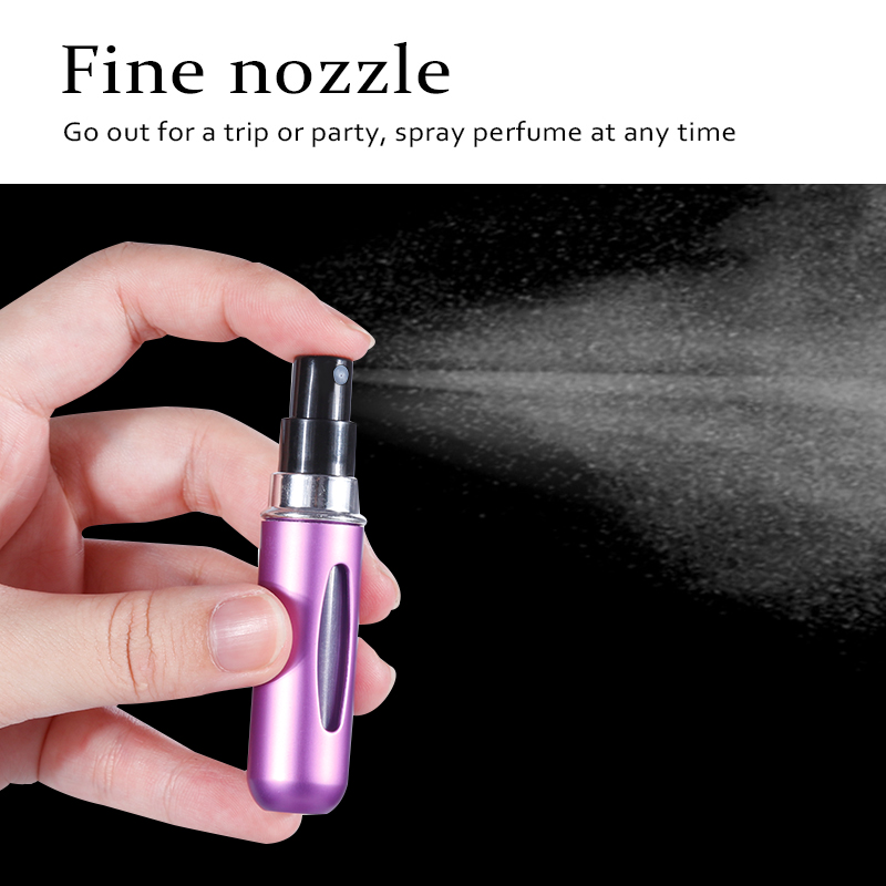 詰め替え可能なミニ香水瓶,ポータブル化粧品スプレーボトル,ス - Perfume Fragrance Vending Machine のレビューと価格
