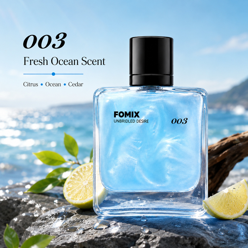 FOMIX 2個入りメンズ香水セット、長時間持続するフレッシ - Perfume Fragrance Making のレビューと価格