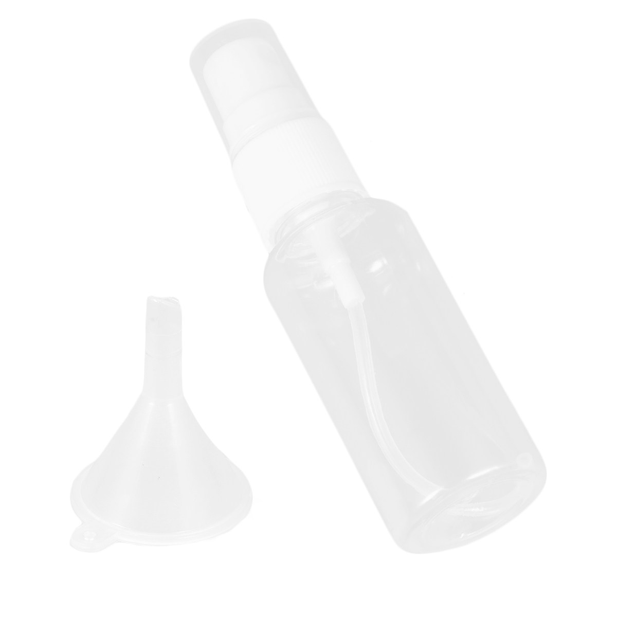 14個のプラスチックディスペンサーボトルセット、漏斗付き、香 - Perfume Travel Set のレビューと価格