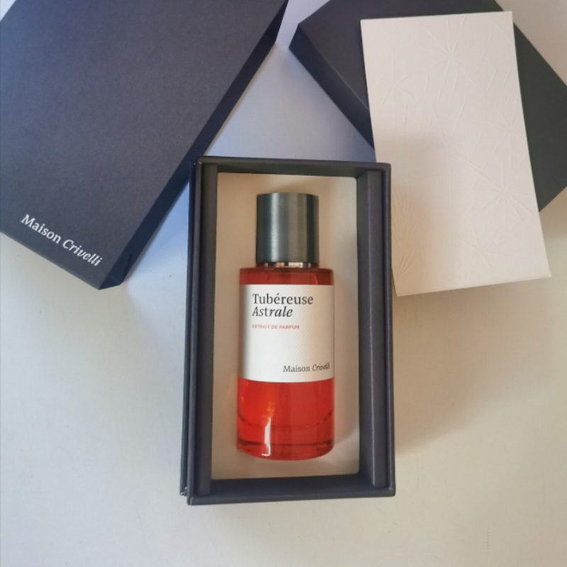 メゾン・クリヴェリの高級香水、ラスティング・オードパルファム - Perfume Fragrance Making のレビューと価格