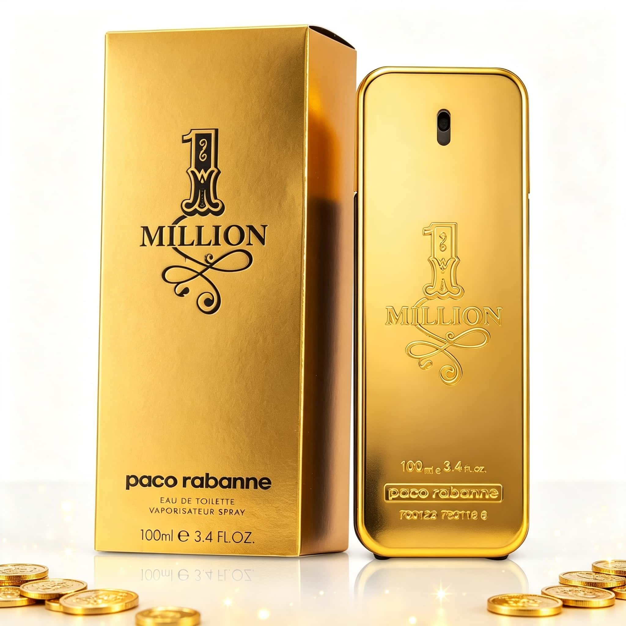 パコラバンヌ 1 ミリオン メンズ パフューム EDT 10 - Perfume Fragrance Making のレビューと価格