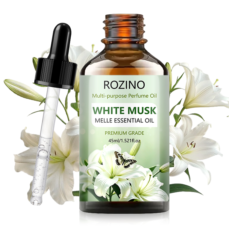 プレミアムホワイトムスクエッセンシャルオイル、多機能香水オイ - Perfume Quality Fragrance Oils のレビューと価格