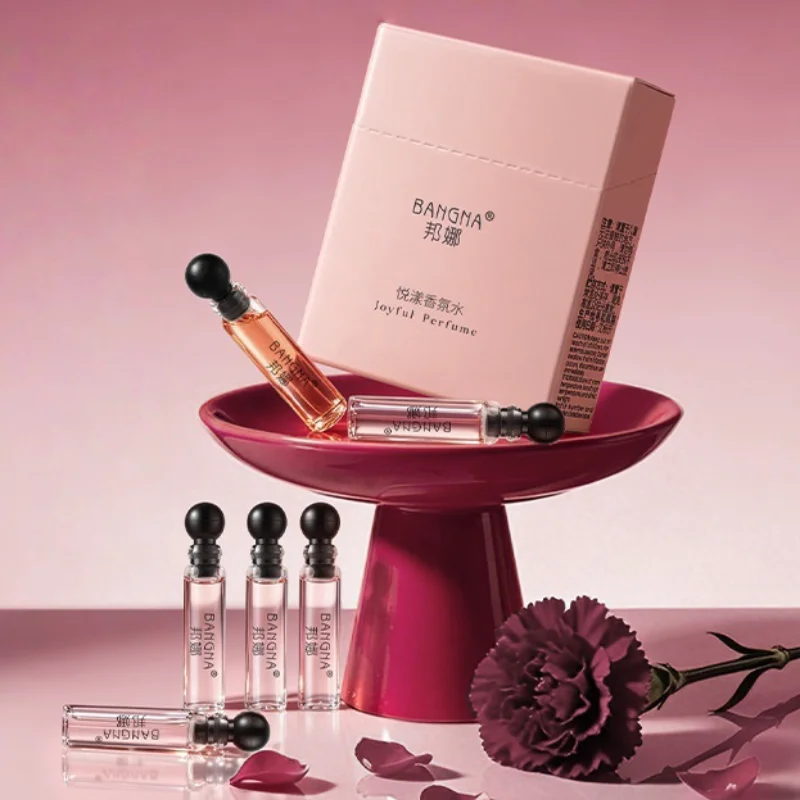 エレガントなジャスミンローズ香水セット、爽やかなアップルチェ - Perfume Travel Set のレビューと価格