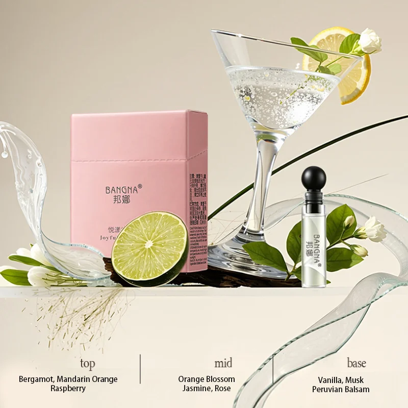 エレガントなジャスミンローズ香水セット、爽やかなアップルチェ - Perfume Travel Set のレビューと価格