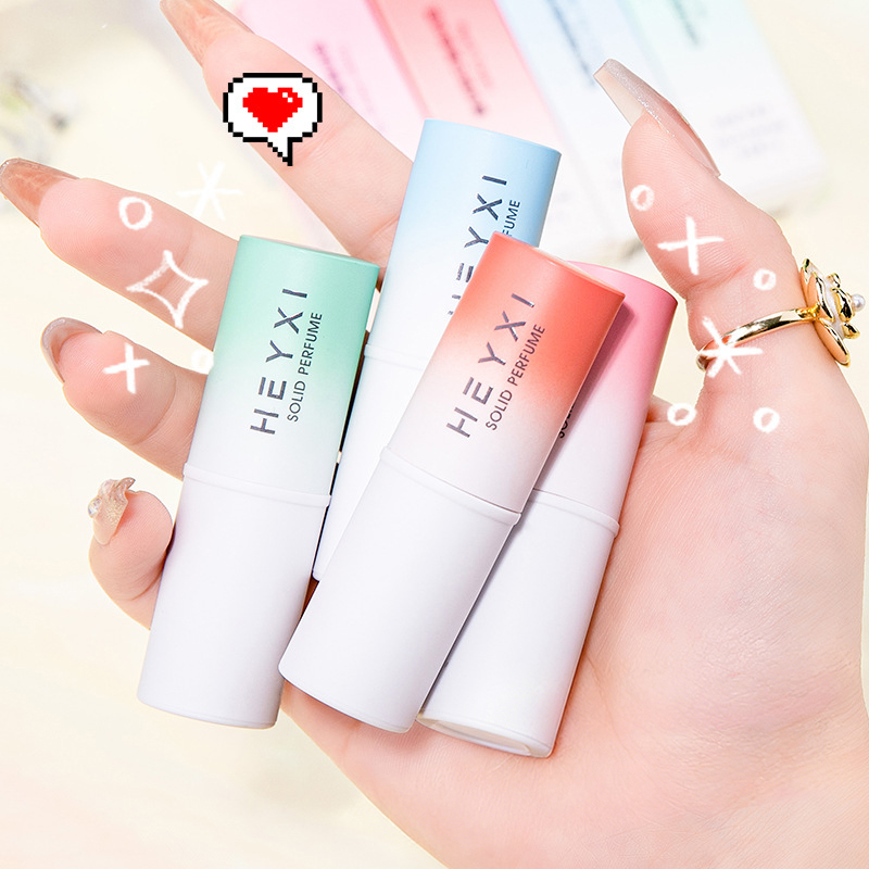 4個入り固形香水バームセット 4つのフレッシュな香り 携帯用 - On Perfume & Fragrance Kota Bogor のレビューと価格
