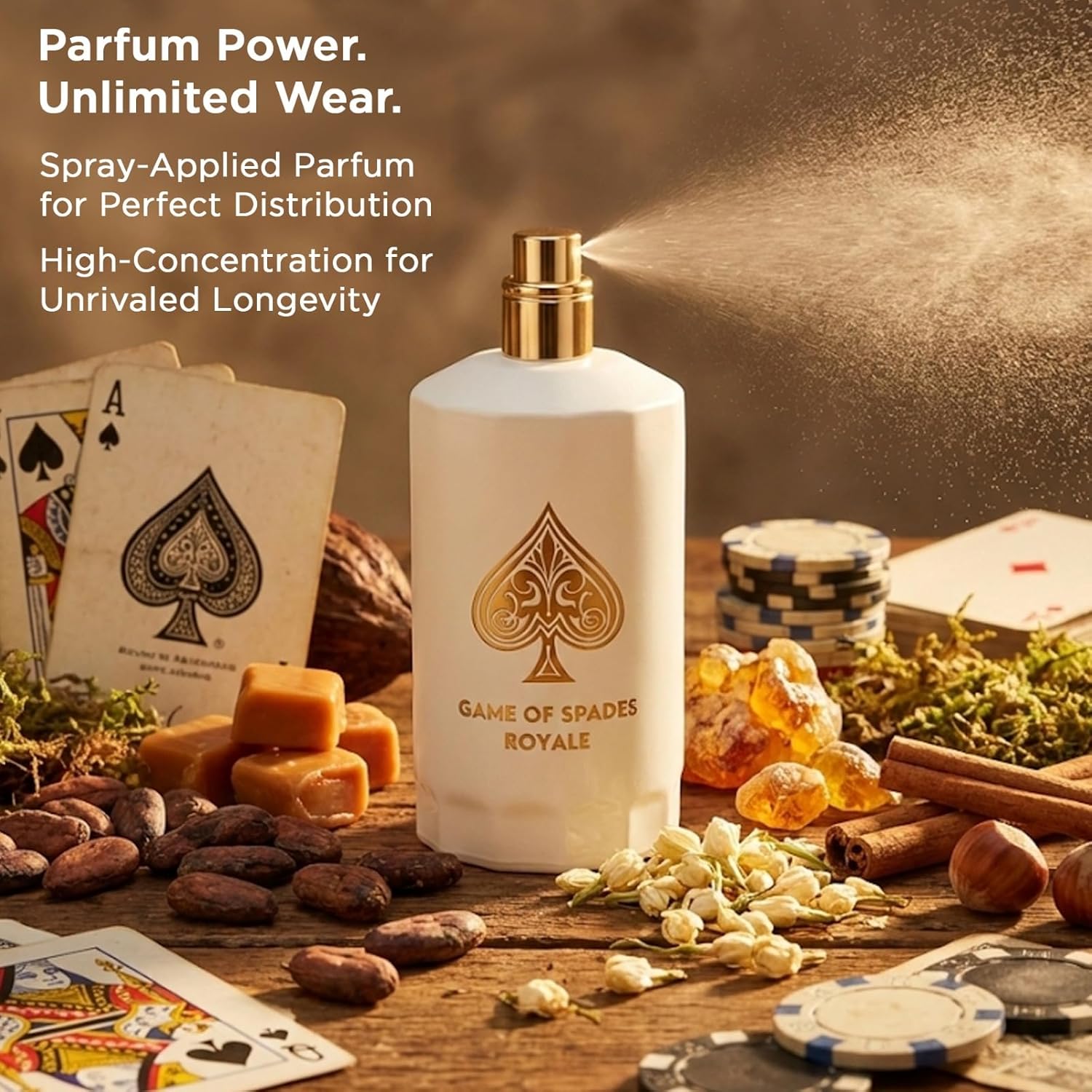 新入荷 ジョ・ミラノ ゲーム・オブ・スペード・ロイヤル パル - Perfume High Fragrance のレビューと価格