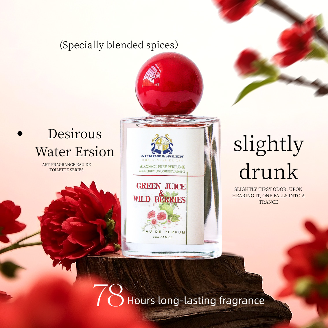 ブランドオリジナル イチジクグリーンリーフの香りのパルファム - Perfume Fragrance Essential Oil のレビューと価格