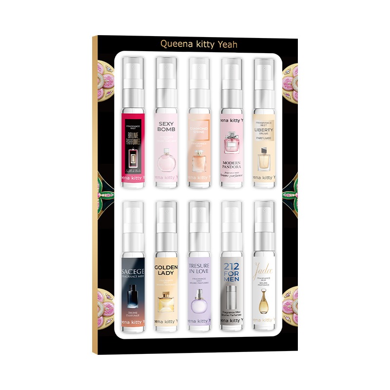 5ML香水セット 長持ちミニフレグランスコレクション 高級オ - Perfume Travel Set のレビューと価格
