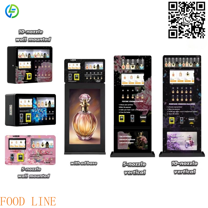 カスタマイズ可能なメンズ香水自動販売機（コイン式）、SDKス - On Perfume & Fragrance Kota Bogor のレビューと価格